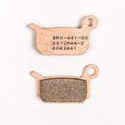 897CM44 Brake Pad Set Sintered Sport 