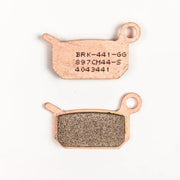897CM44 Brake Pad Set Sintered Sport 