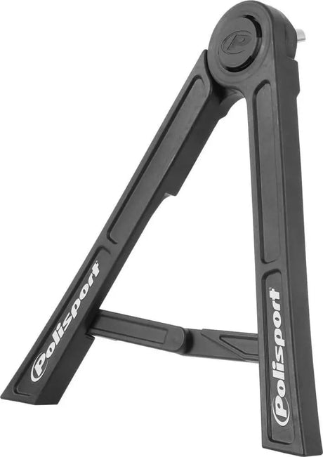 POLISPORT 8981700006 Tripod Triangle Stand Multifit Black