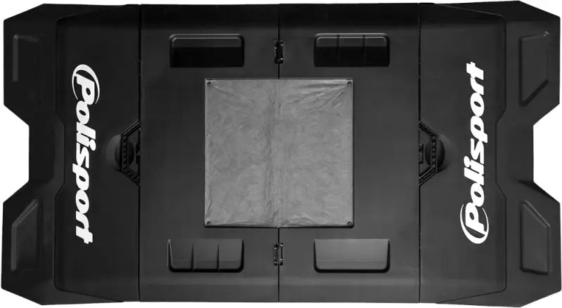 8982200006 Motopad Black - Folding Bike Mats