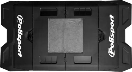 8982200006 Motopad Black - Folding Bike Mats