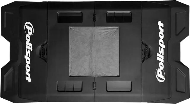 8982200006 Motopad Black - Folding Bike Mats