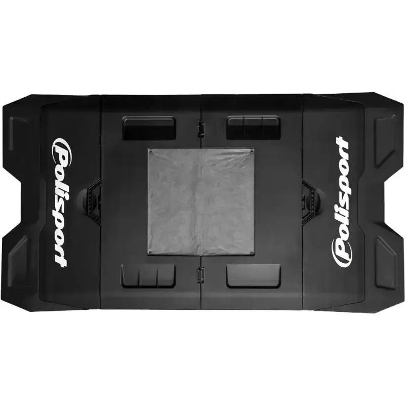 8982200006 Motopad Black - Folding Bike Mats