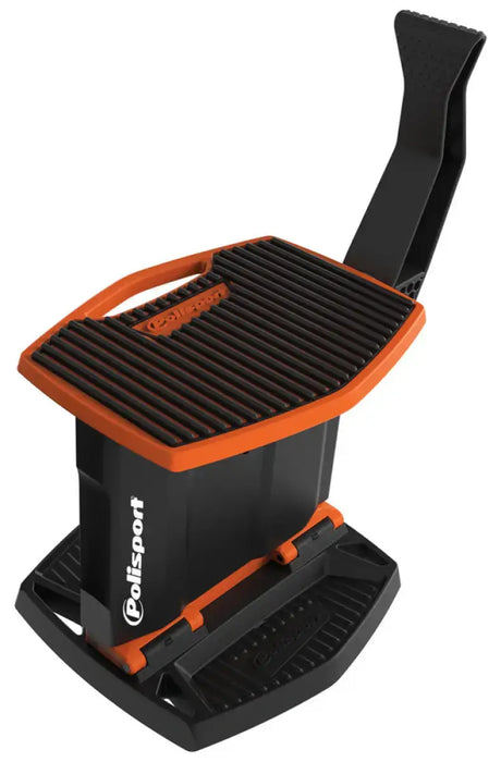 POLISPORT Bike Lift Stand Orange for Powersports