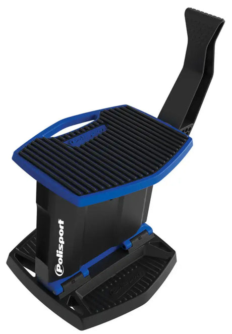 POLISPORT Bike Lift Stand Blue for Powersports