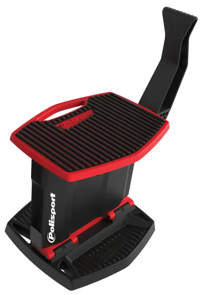 POLISPORT Bike Lift Stand Red for Powersports