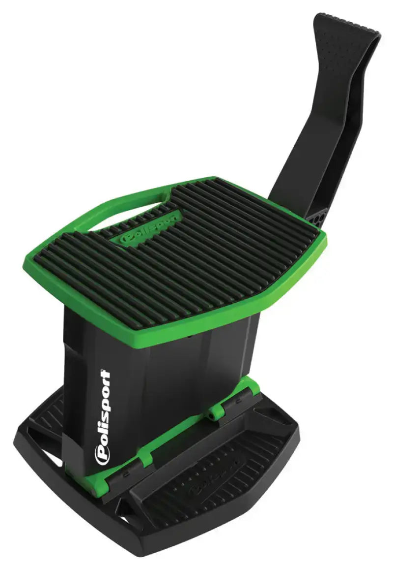 POLISPORT Bike Lift Stand Green for Powersports