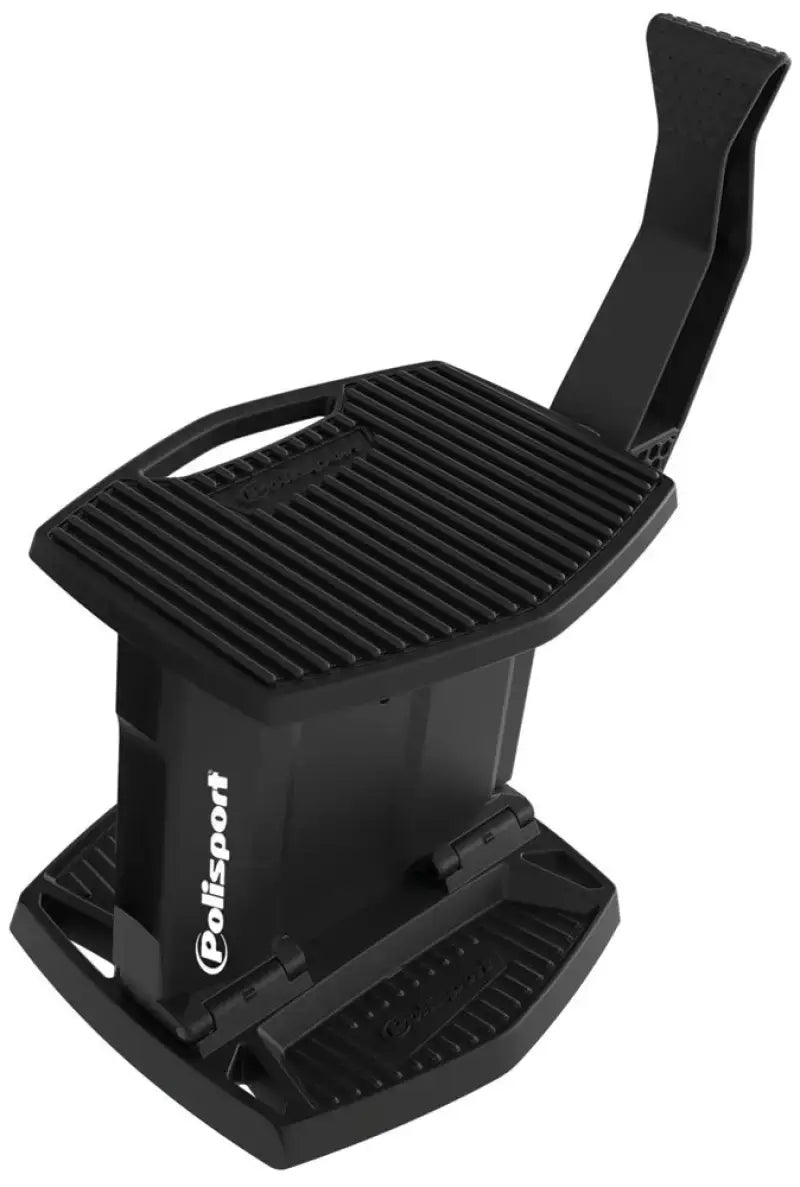 POLISPORT Bike Lift Stand Black for Powersports