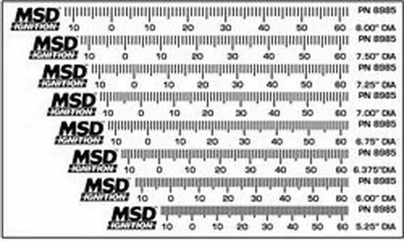 8985 Timing Tape