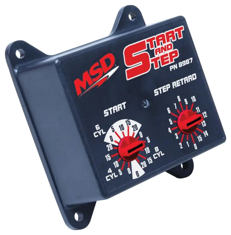 8987 MSD Start Step Timing Control
