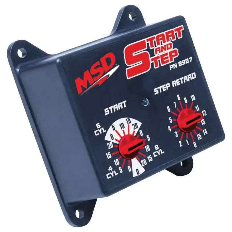 8987 MSD Start Step Timing Control