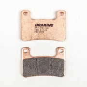 898CM55 Brake Pad Set Sintered Sport 