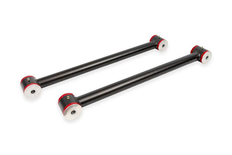 BMR 21-24 Ford Bronco Lower Control Arms - Non Adj. - Black Hammertone - BMR Suspension