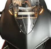 899-MBO New Rage Cycles Mirror Block Off Turn Signals Duc - RV and Auto Parts