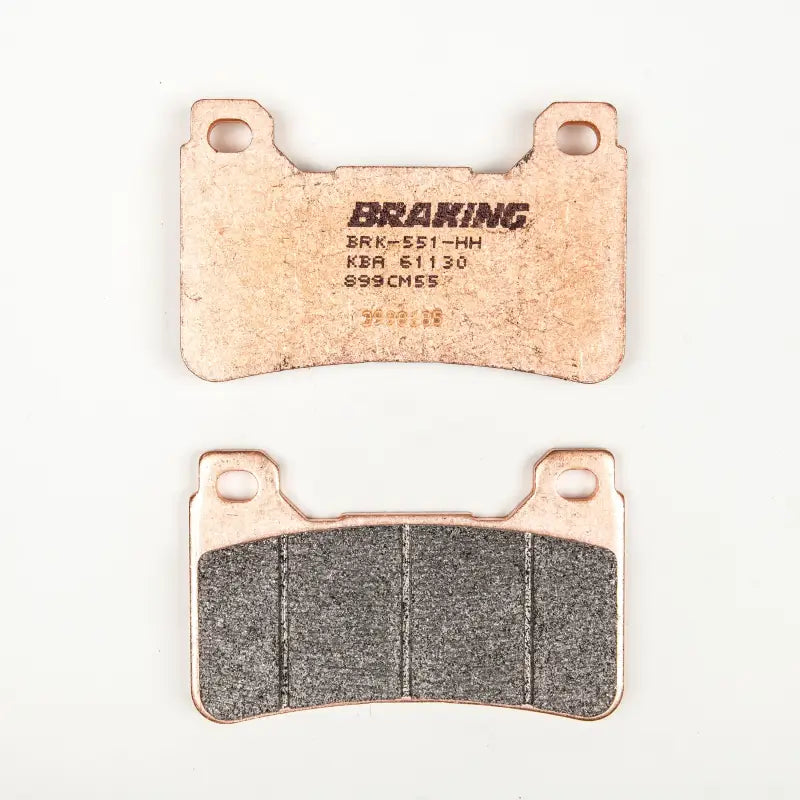 899CM55 Brake Pad Set Sintered Sport 