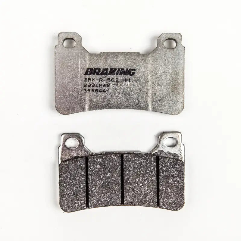 899CM66 Brake Pad Set Sintered High Performance 