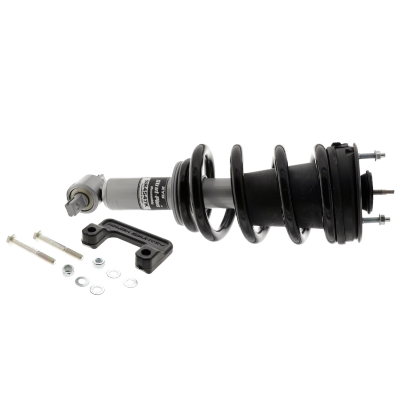 KYB SR4547K KYB Strut Plus Front Truck-Plus Leveling Assembly 14-18 Chevrolet Silverado 1500 4WD