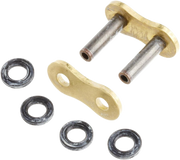 RK Excel 530 XRE Gold Drive Chain GB530XRE-RL - Gold Master Link GB530XRE Rivet