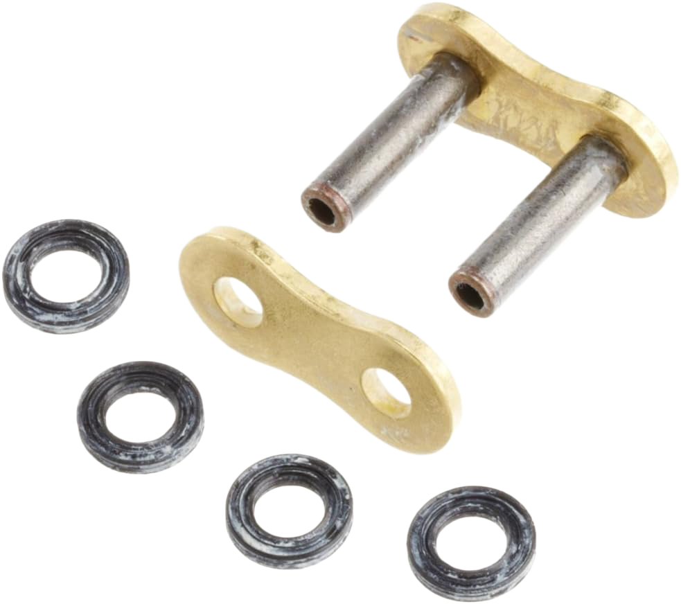 RK Excel 530 XRE Gold Drive Chain GB530XRE-RL - Gold Master Link GB530XRE Rivet