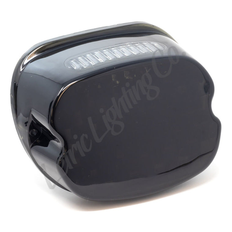 Letric Lighting LLC-STL-S Letric Lighting Slantback Led Taillight Smk
