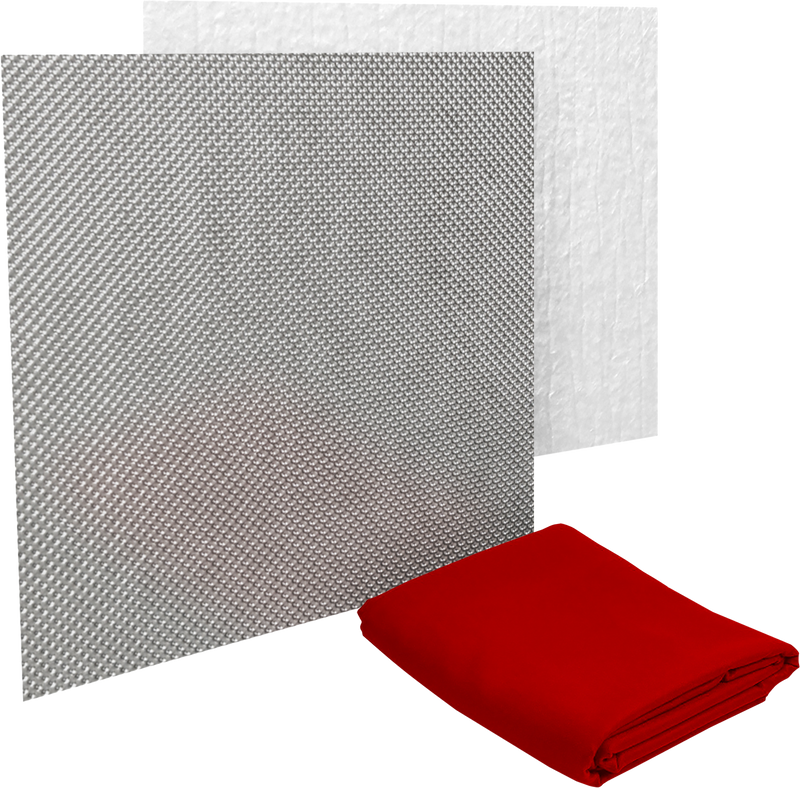 DEI Heat Shield Liners Exhaust 901067 - Small Liner Kit Universal Cut Fit
