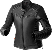 Womens Roadster Air D3o Jacket Black Leather Sm