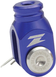 Zeta Rear Brake Clevis Foot Controls ZE89-5114 - Blue