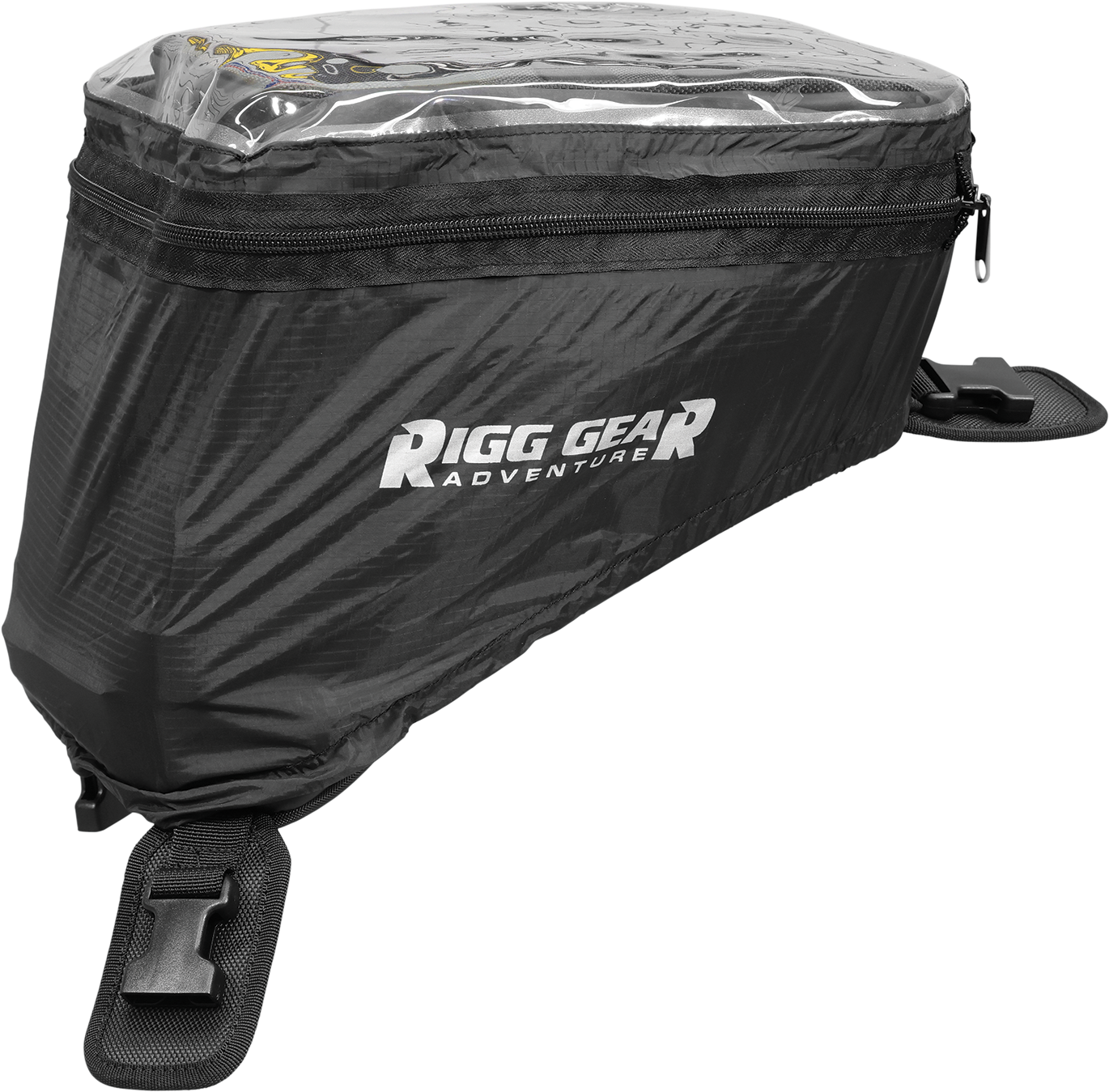 Nelson-Rigg RG-2045 Trails End Grand Adventure Tank Bag Luggage - Black GA 8.5 11L