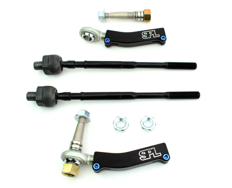 SPL Parts SPL TRE NAMR SPL TRE NAMR SPL Parts 89-05 Mazda Miata (NA/NB) Tie Rod Ends (Bumpsteer Adjustable/Manual Rack Only)