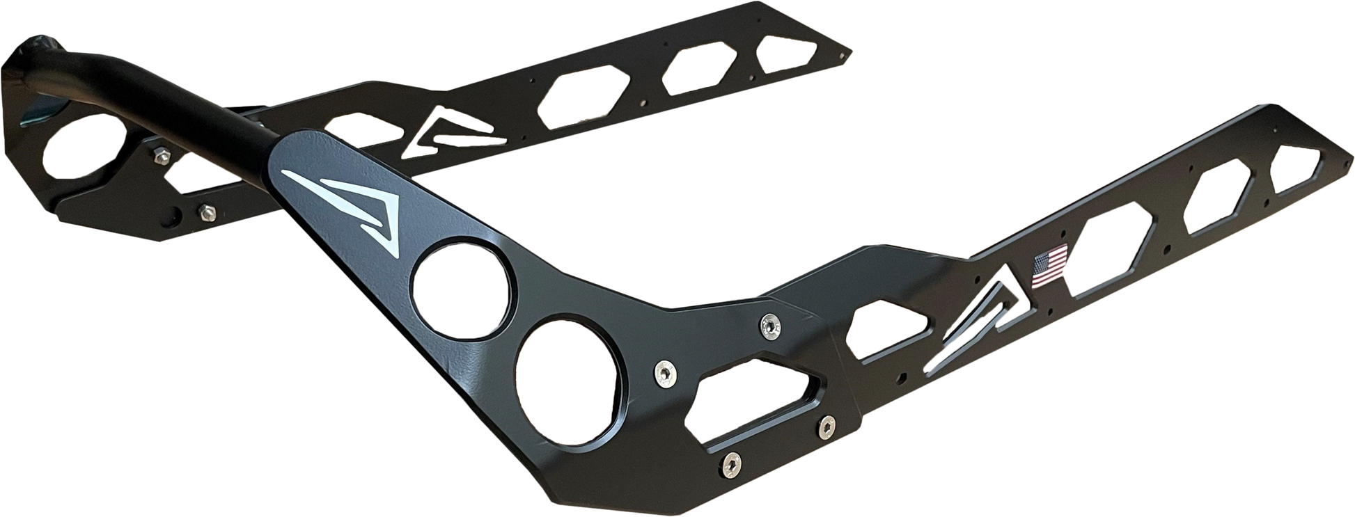 Rear Bumper Flat Black S/D 146"