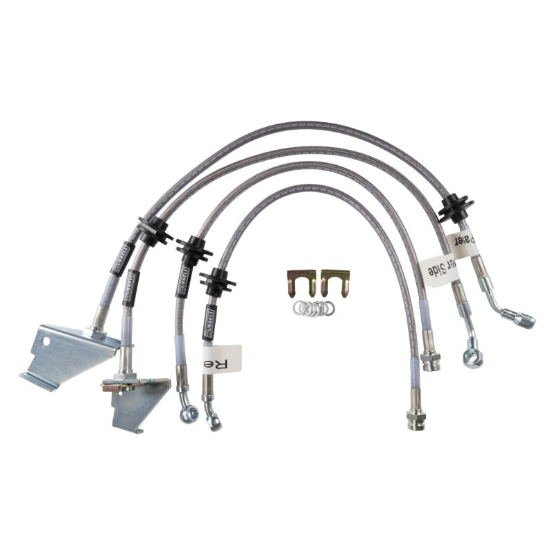 Russell 692210 Russell Performance 2008-09 Pontiac G8 GT Brake Line Kit - 692210