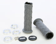 Atv X Treme Lockon Grip Silver
