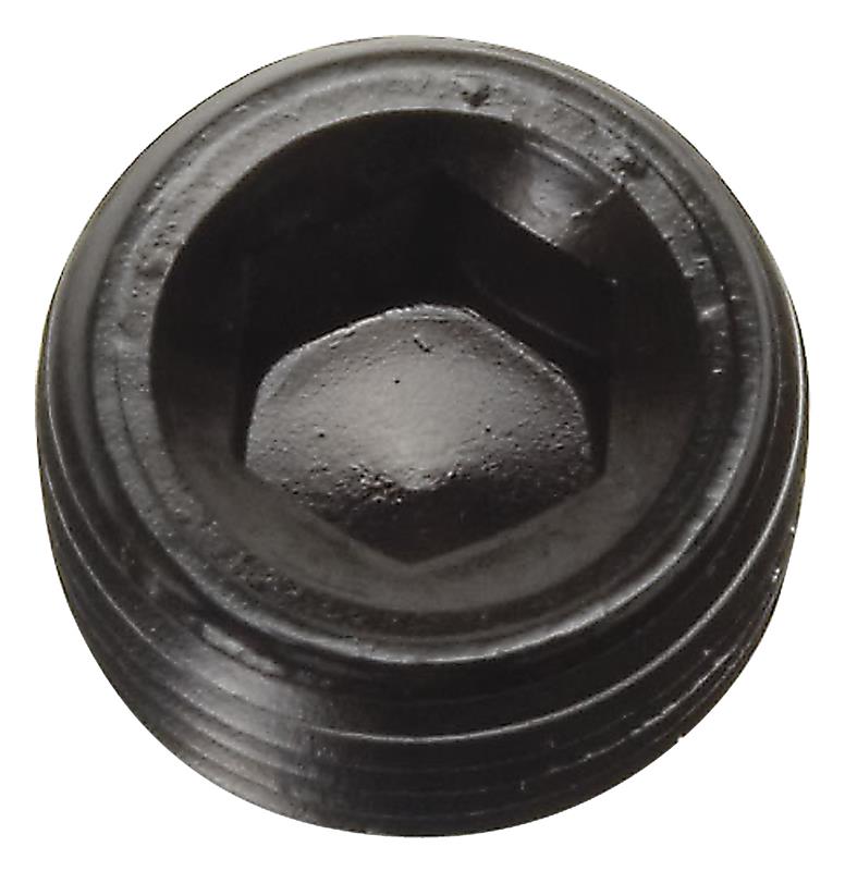 Russell 662033 Russell Performance 1/8in Allen Socket Pipe Plug (Black) - 662033