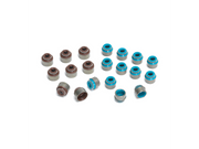 Supertech VS-H5.5E-8 Supertech Honda 5.5mm Viton Exhaust Valve Stem Seal - Set of 8