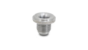 Vibrant 11252 Vibrant -8 AN Male Weld Bung (1in Flange OD) - Mild Steel