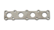Vibrant 14634 Vibrant Mild Steel Exhaust Manifold Flange for Hyundai Theta 2.0L motor (Genesis 2.0T) 1/2in Thick