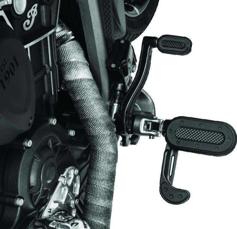 Kuryakyn 7048 Kuryakyn Heavy Industry Shift & Brake Peg Black