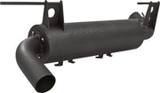 MBRP Performance Muffler Exhaust AT-8513P - Black Single Slip-ON System