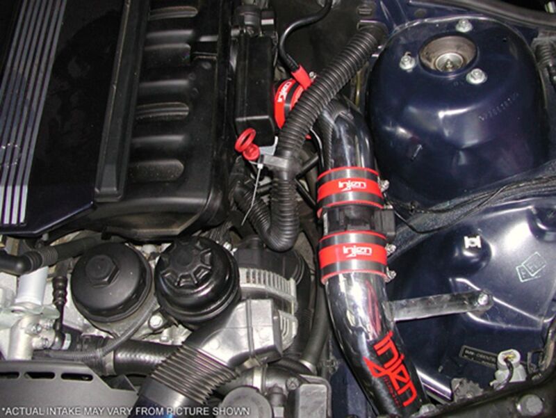 Injen RD1110BLK Injen 99-00 BMW 323 E46 2.5L/328 E46 2.8L / 01 325 2.5L Black Cold Air Intake **SPECIAL ORDER**