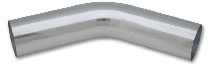 Vibrant 2241 Vibrant 3.25in O.D. Universal Aluminum Tubing (45 Degree) 3.25" CLR 5" Leg Length