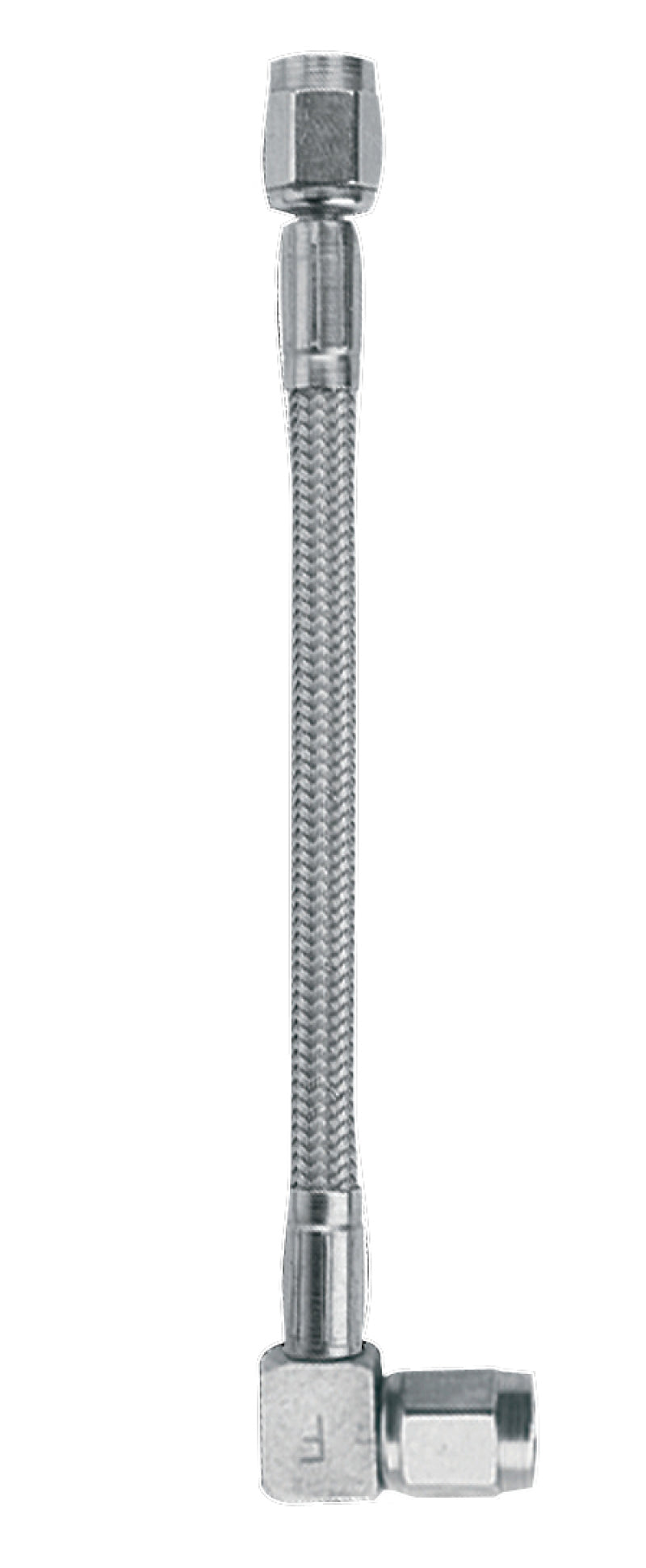 Fragola 321036 Fragola -3AN Clear Covered Assembly Straight x 90in 36in