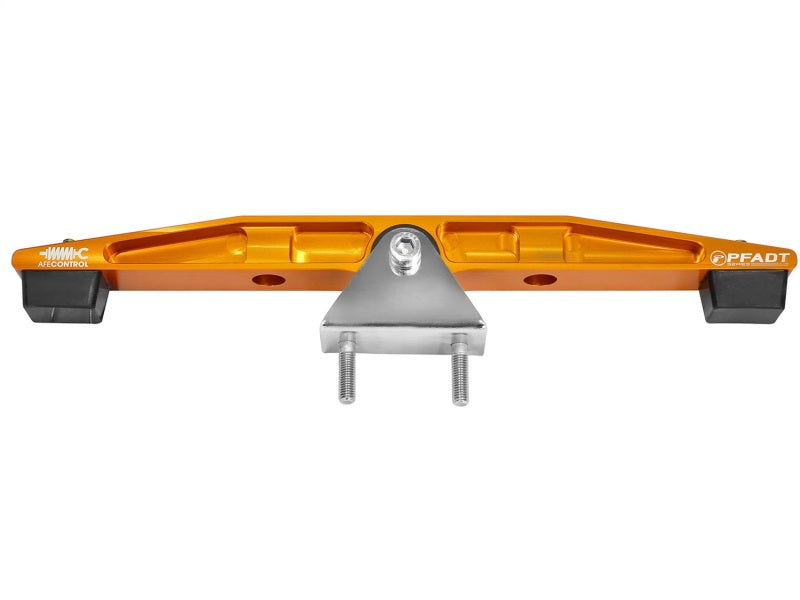 aFe 450-401011-N aFe Control PFADT Series Transmission Mount; Chevrolet Corvette (C5) 97-04 Orange