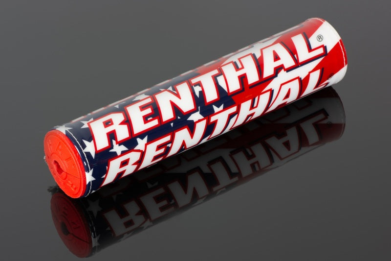 Renthal SX Pad 10 in. - USA Flag Red/ White/ Blue - P319
