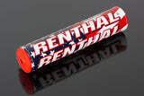Renthal SX Pad 10 in. - USA Flag Red/ White/ Blue - P319