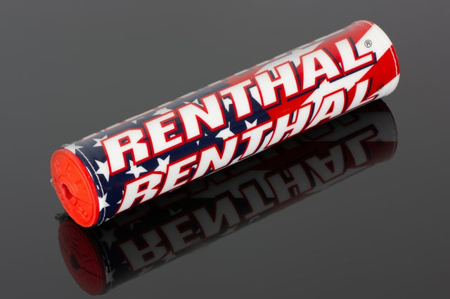 Renthal SX Pad 10 in. - USA Flag Red/ White/ Blue - P319