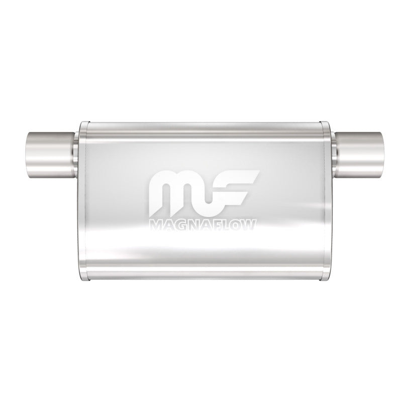 Magnaflow 11375 MagnaFlow Muffler Mag 409SS 11X4X9 2.25 O/O
