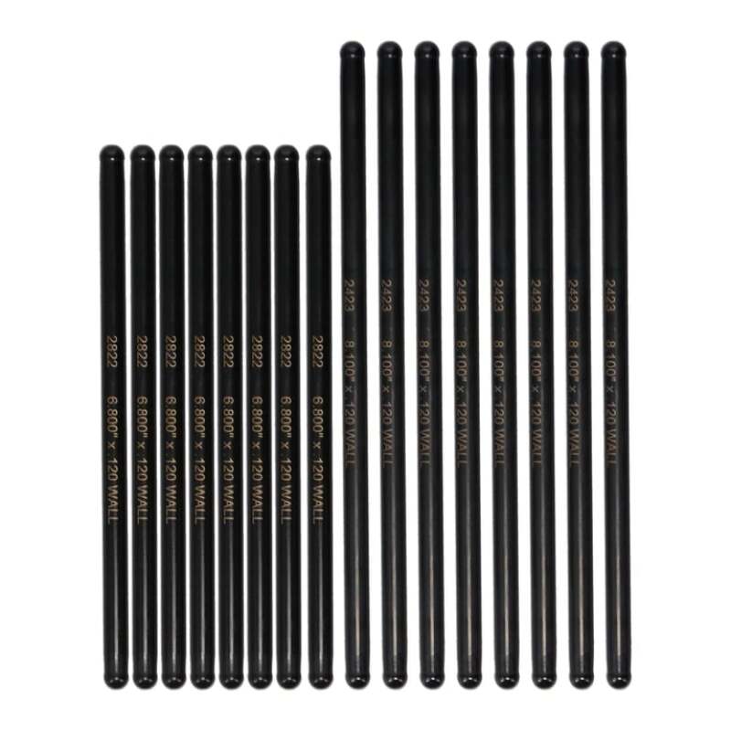 Manley Performance 26641 Manley Dodge 5.7L/6.4L Hemi 5/16in .120in Wall Chrome Moly Swedged End Pushrods (8 INT/8 EXH) - 26641