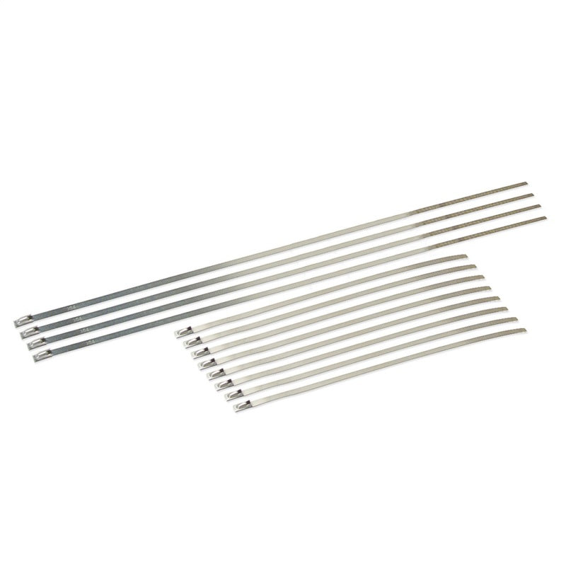 DEI 10205 DEI Stainless Steel Locking Tie Eight 8in and Four 14in per pack