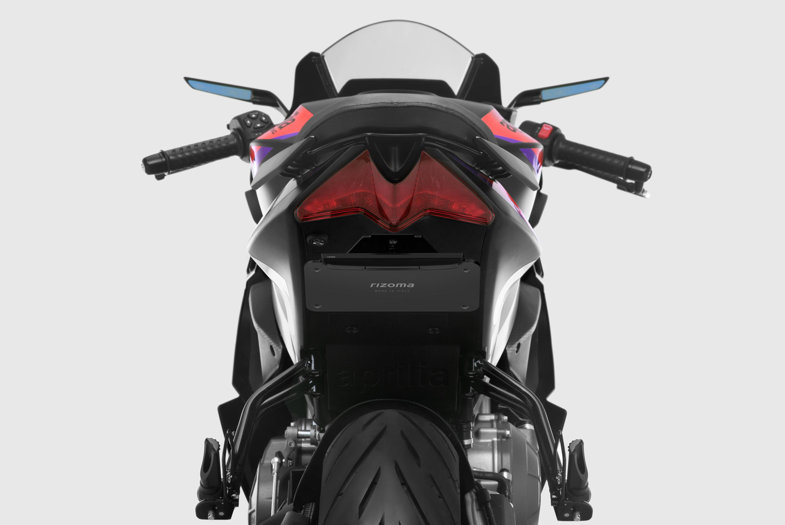 Rizoma Flat-Out Fender Eliminator Body PTU042B - Flat-OUT Apr