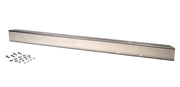 Kentrol 30430 Kentrol 45-86 Jeep CJ 54 Inch Front Bumper Without holes - Polished Silver